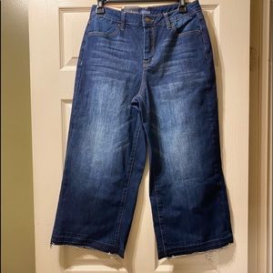 An Angel Kiss Brand, High Waist, Wide Leg, Pants